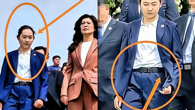 爆爆爆锦鲤：平时看保镖，哪个不是西装快撑