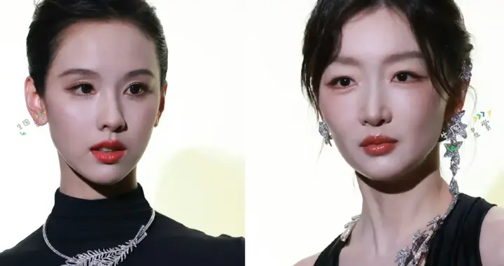 这夜，被言之有物的陈都灵惊艳，一身书卷气秒了珠光宝气的周冬雨