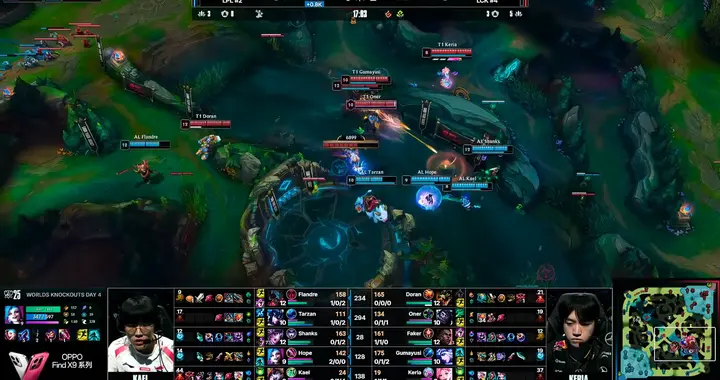 S15 AL vs T1第五局Tarzan这波小龙团确定不是演？