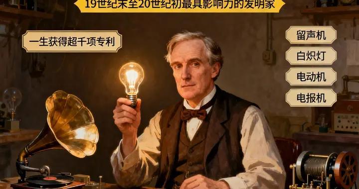 科学巨匠的阴影：探秘爱迪生的人品争议