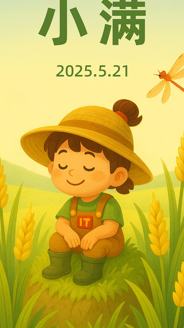 小满节气至：微雨润新绿，传说润心田