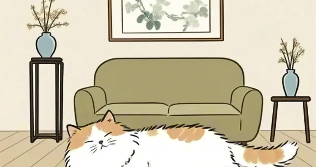 一只猫幸不幸福，看看它的外表就知道了