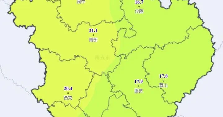 四川南充秋雨绵绵上线！三天阴天伴小雨，体感湿凉别忽视