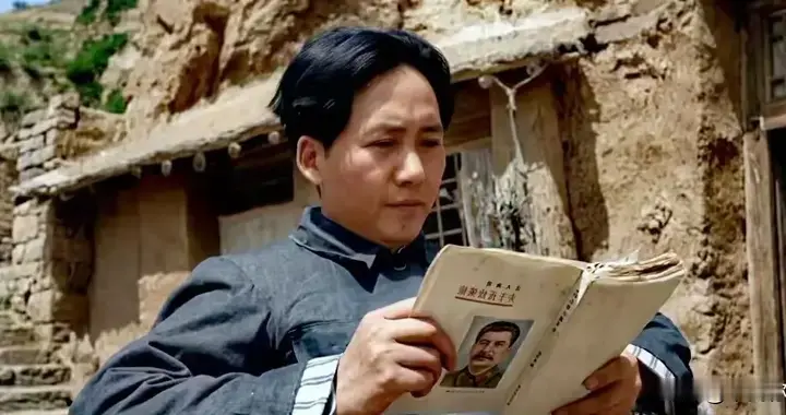 一张读书侧脸，为什么总让人反复想起毛主席