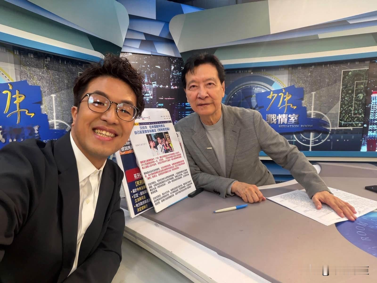 民进党台北市参选人沈伯洋今（7日）在社媒发文称，我依约定来赵少康大哥的...