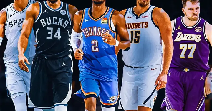 现役NBA前五，赞同与否？