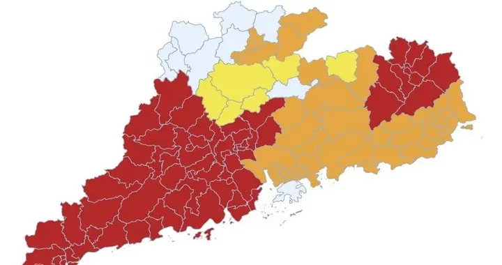一周有雨模式开启!广东马年首场强对流天气来啦!广东人迎春雨洗礼