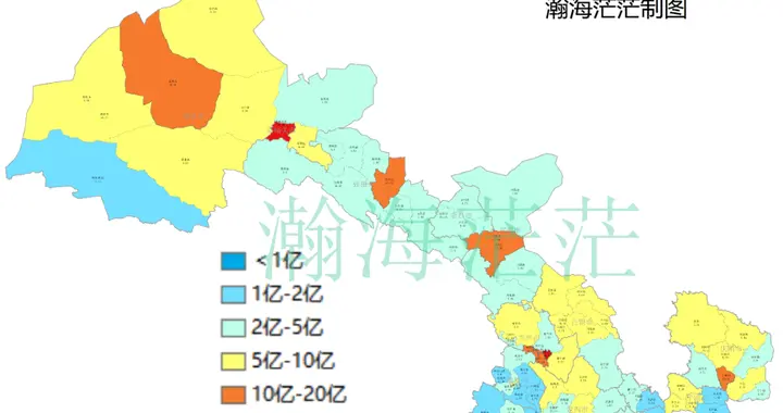 2024年甘肃省各地市、区县财政收入和财政支出