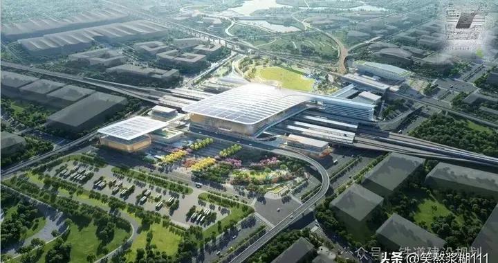 4.5万平米！浙江又一高铁站要开工了