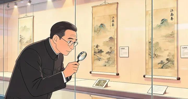 8亿天价拍卖惊现内幕:捐画离奇“被伪”，牵出40年前惊天命案