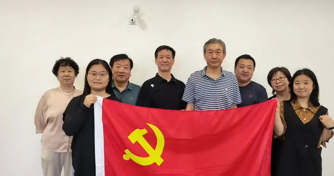 党建引领走基层 银龄聚力助振兴