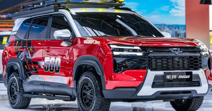 5.98万起！星光560全球首发！提供燃油/插混/纯电三动力选择