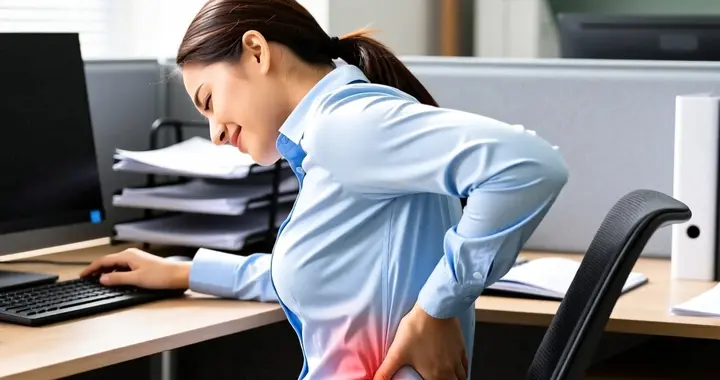 久坐致双侧腰疼？办公室健康养生实战指南