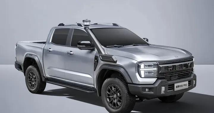 奇瑞威麟新车型将上市，外观很硬朗，涉水喉+AT胎，2.3T柴油动力