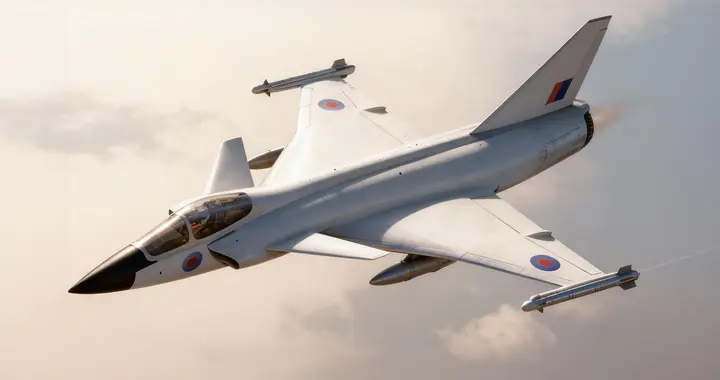 欧洲战斗机台风起源3——英国篇中 BAe P.106