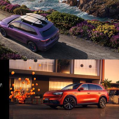 知晓汽车圈：问界M6展车刚到店就被大批车