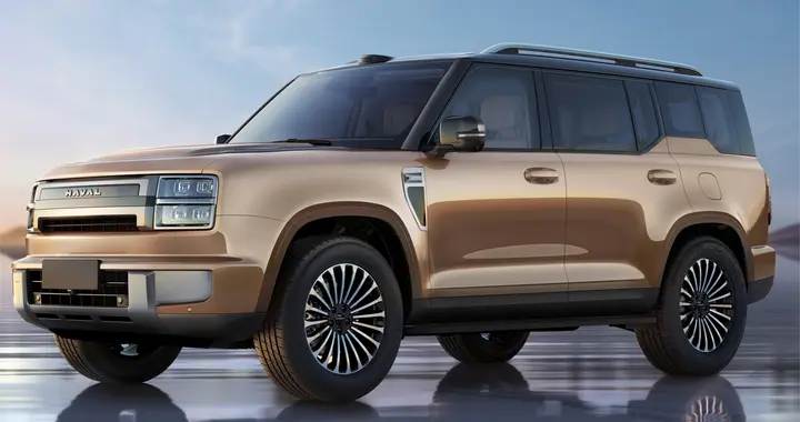 哈弗全新SUV官图发布：车长或超5米1，定位高于哈弗H9