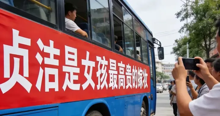 “贞洁是女孩最高贵嫁妆”，好广告or毒广告？为何网上一边倒支持