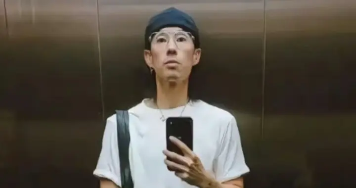 老人味？吴建豪减重后大变样，双颊凹陷瘦脱相，本人解释角度问题