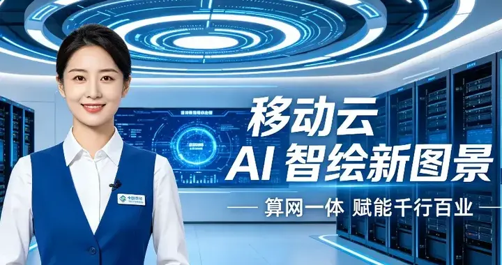 中国移动布局AI绝非跟风造势，算网一体才是产业真正破局良策！