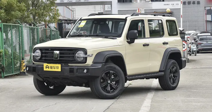 硬派越野选购指南｜12-25万三款方盒子对比，城市/越野兼顾怎么选