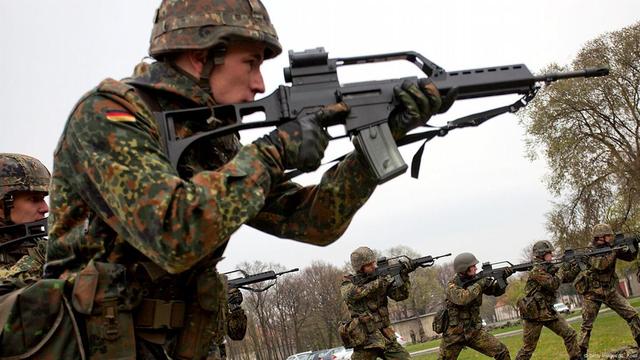 从世界名枪到工业垃圾，德国的G36为何跌落神坛？