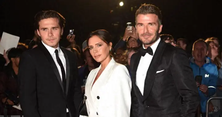 有其父必有其子！贝克汉姆当年师徒决裂够叛逆，被儿子手撕不算啥