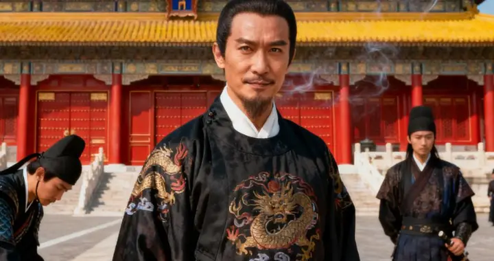 故事：朱元璋铲除胡惟庸之后，打开他府中暗室