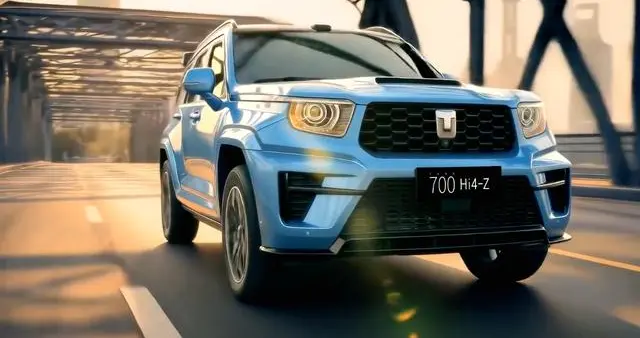 2.0T插混+后排吸顶屏，全新坦克700Hi4-Z官图发布，会买吗？