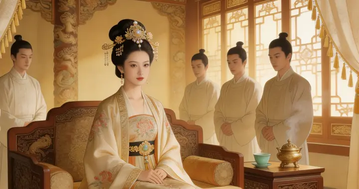 垂暮女皇破世俗：武则天晚年广纳面首，背后藏四层深层缘由