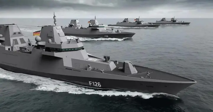 德国海军F-126、F-127护卫舰