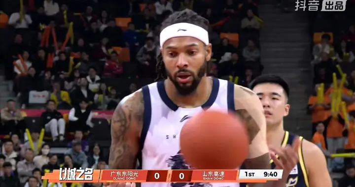 广东94:88击败山东，豪取6连胜，徐杰大心胀，焦泊乔挣扎！