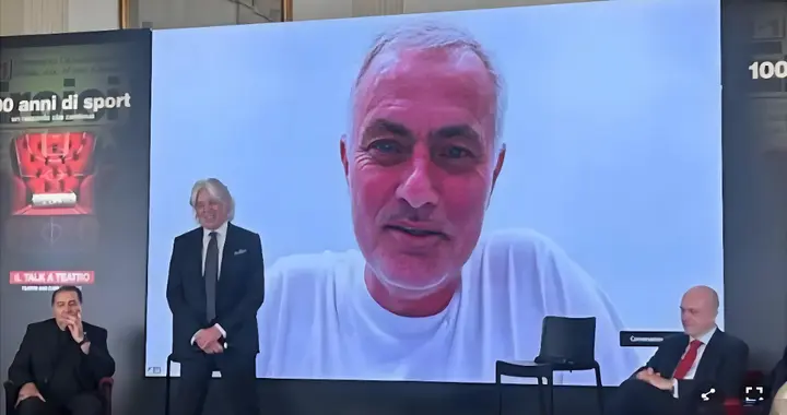 穆里尼奥拉票第三弹，视频连线罗体百年庆典活动，为米兰传奇造势