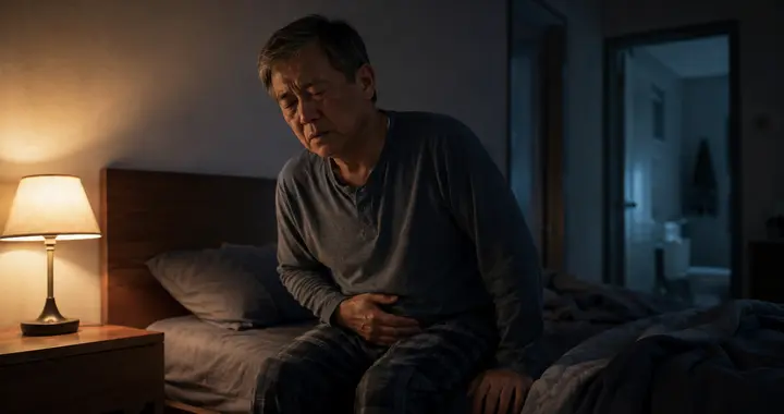 前列腺增生像排尿通道变窄，夜尿增多和尿线变细更该留意