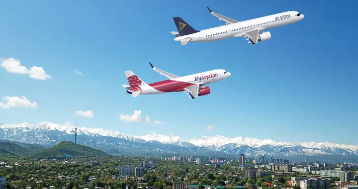 阿斯塔纳航空订购50架空客系列飞机