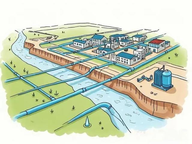 关注各地老旧城区、管网等改造项目