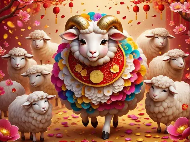 属羊人2025年：别慌！先破后立，好运在后头！