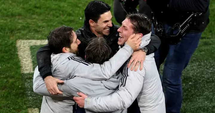 阿尔特塔很高兴阿森纳赢得了对切尔西的“战斗”，进入EFL杯决赛