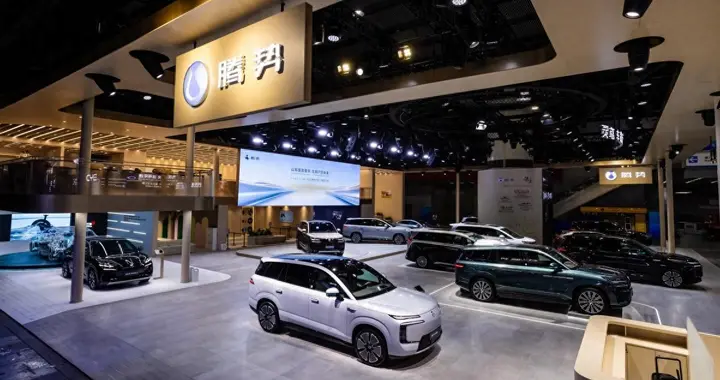 安全之王腾势N8L重磅登场 腾势汽车闪耀广州车展