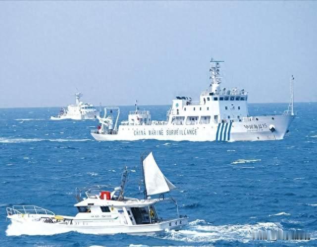 突发！日本船只夜闯钓鱼岛，双方正面对峙3小时，中方通告联合国