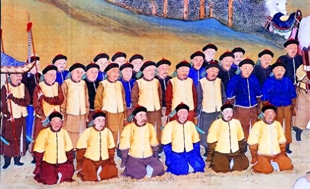古代只有爵位才能世袭，但清代却有四个官职，规定也可以代代相传