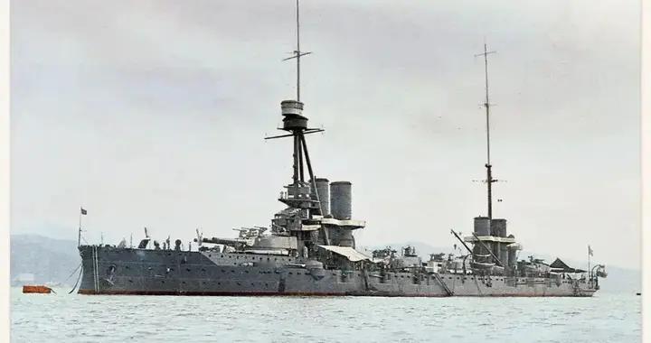 意大利海军首款无畏舰——“但丁·阿利吉耶里”级