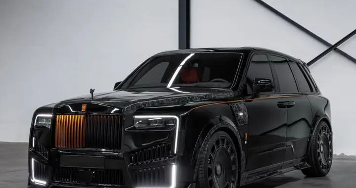 2025劳斯莱斯库里南 迈莎锐高定版