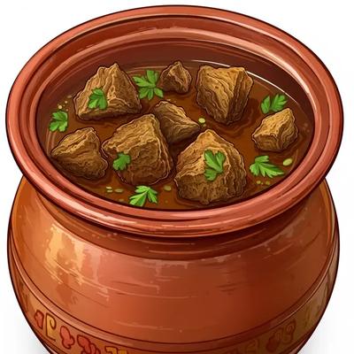 李强87466：搞笑打油 （一） 煮牛烧