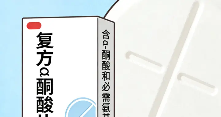 肾脏小帮手复方α酮酸片，这六个用药细节要心中有数