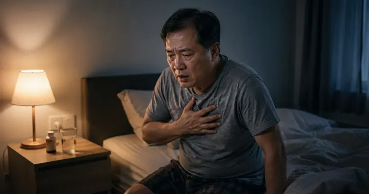 呼吸衰竭像身体缺了氧，喘不上气和嘴唇发紫要留心