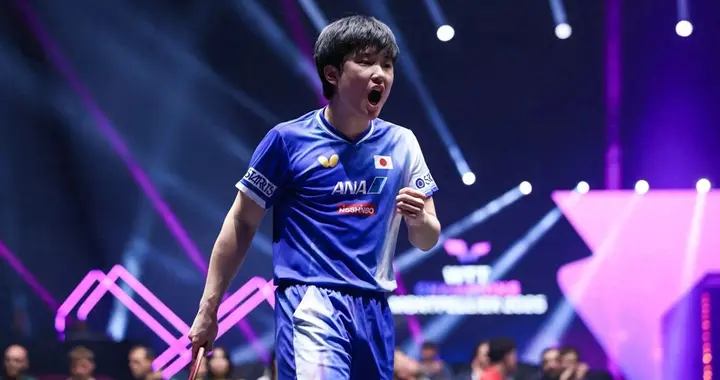 东道主3-2逆转张本智和，男单4 强对阵出炉，张本再次无缘冠军