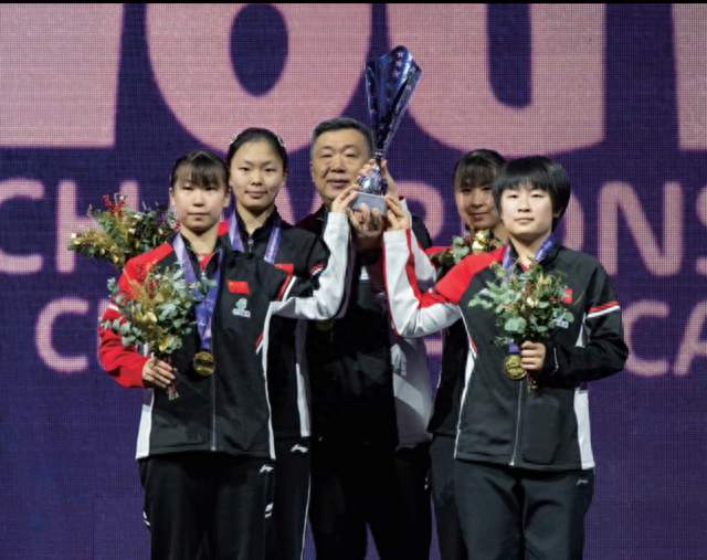 国乒洛奥教练班子官宣！秦志戬掌舵，肖战专攻双打，这阵容太稳了