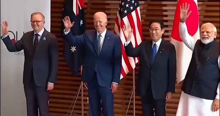 一个剑指中国的联盟成立，几大亚洲国家加入，中国把丑话说在前头