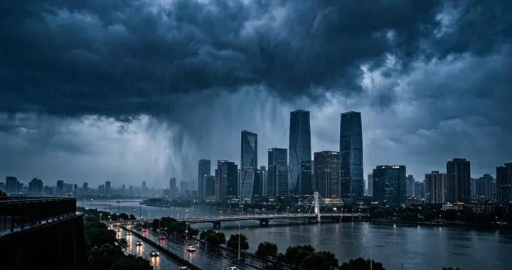 台风中心都到湖北了，江苏为何还拉暴雨警报到13号